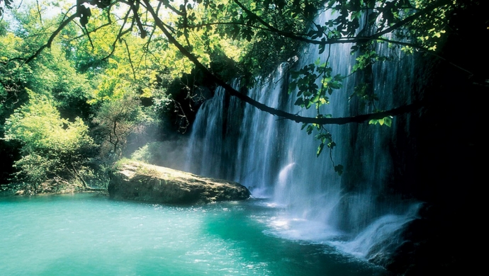 Водопад Куршунлу